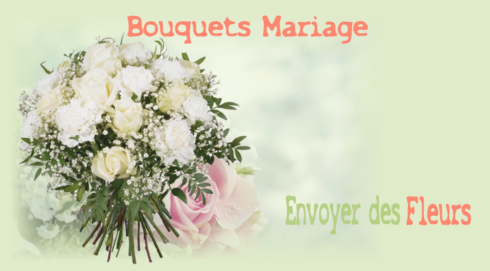 Bouquet de mariage à faire livrer à Treffendel